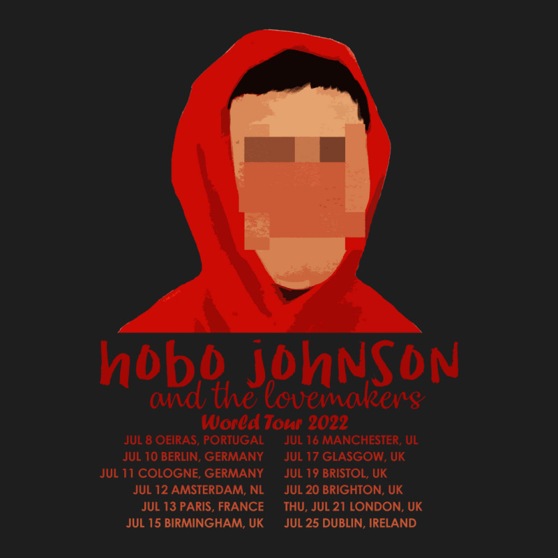 Hobo Johnson & The Lovemakers World Tour 2022 Back Classic T-shirt by ruqiwani | Artistshot