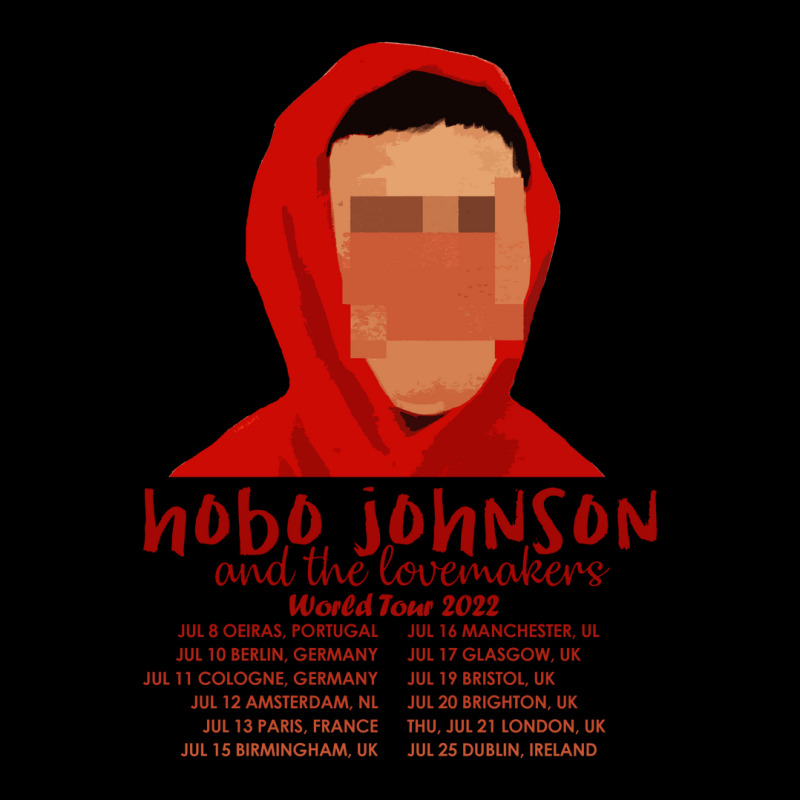 Hobo Johnson & The Lovemakers World Tour 2022 Back Unisex Jogger by ruqiwani | Artistshot