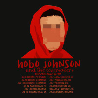 Hobo Johnson & The Lovemakers World Tour 2022 Back Scorecard Crop Tee | Artistshot