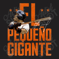 Jose Altuve El Pequeno Gigante T-shirt | Artistshot