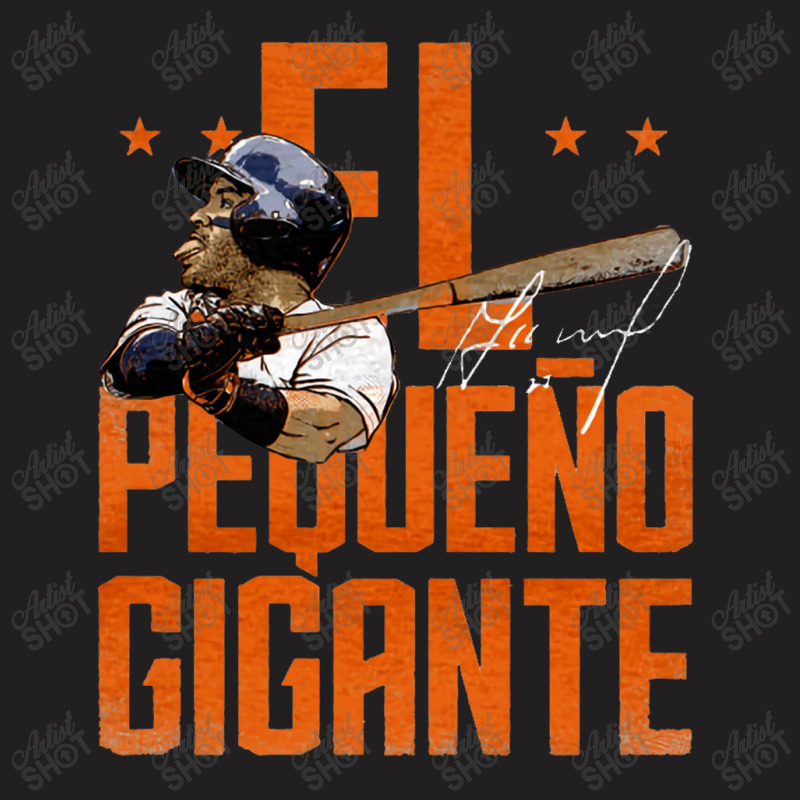 Jose Altuve El Pequeno Gigante T-Shirt by kr205 | Artistshot