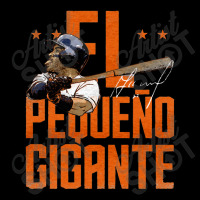 Jose Altuve El Pequeno Gigante Lightweight Hoodie | Artistshot