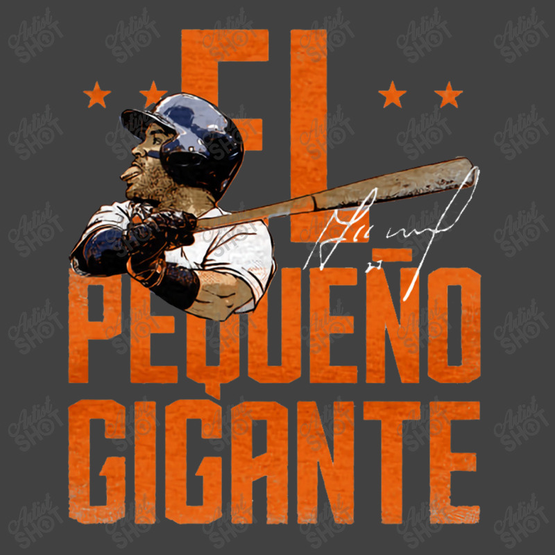 Jose Altuve El Pequeno Gigante Vintage T-Shirt by kr205 | Artistshot