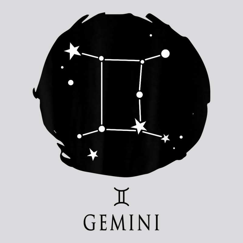 Zodiac Shirt Gemini T Shirt Tee Constellation Women's Triblend Scoop T-shirt by carlianagorley | Artistshot