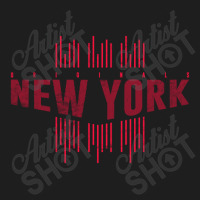 New York Futuristic Typography Classic T-shirt | Artistshot