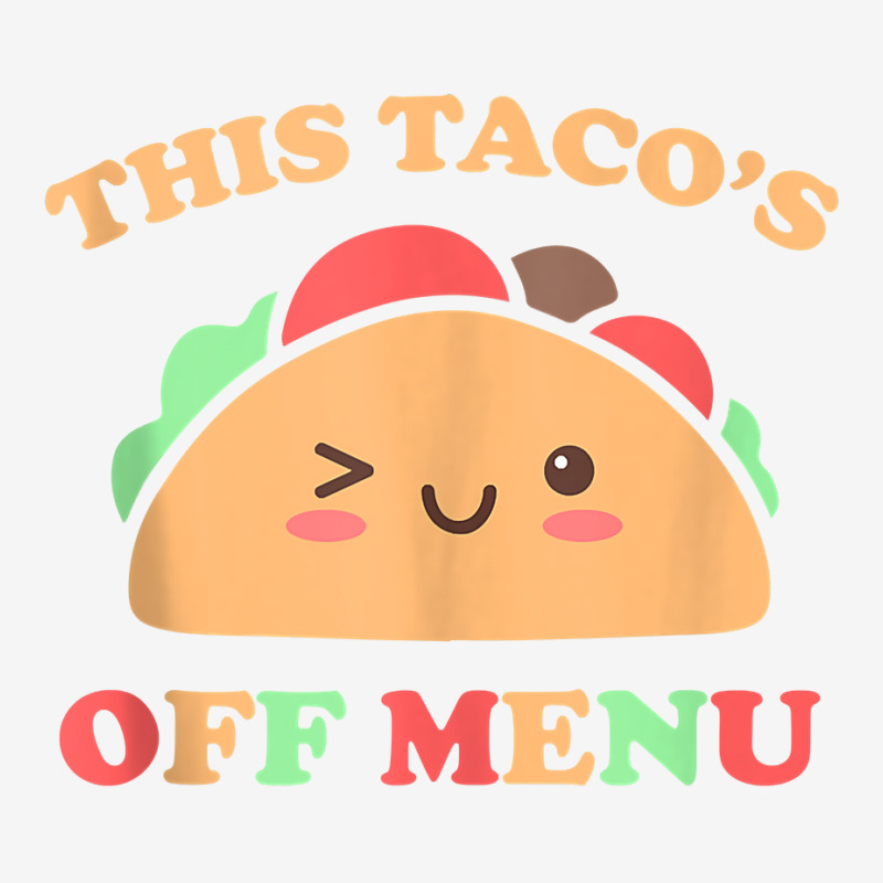 This Taco's Off Menu Funny Bachelor Bachelorette Kawaii Taco Tank Top Iphone 13 Case | Artistshot