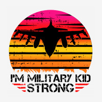 I Am Military Kid Strong Month Ladies Polo Shirt | Artistshot