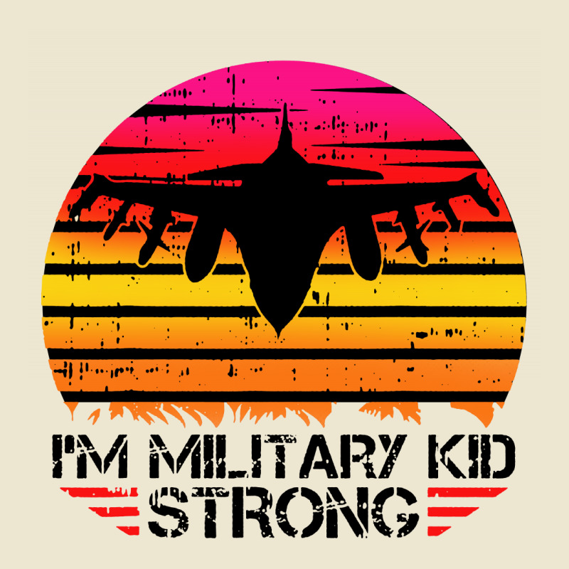 I Am Military Kid Strong Month Cropped Hoodie by jurdex Tees | Artistshot