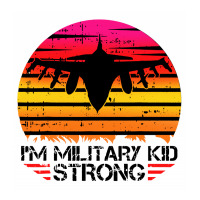 I Am Military Kid Strong Month Maternity Scoop Neck T-shirt | Artistshot