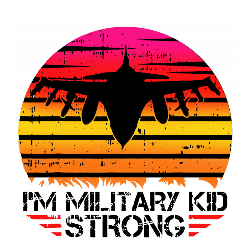 I Am Military Kid Strong Month Maternity Scoop Neck T-shirt by jurdex Tees | Artistshot