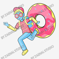 Just Run Because Love Donut Skinny Tumbler | Artistshot