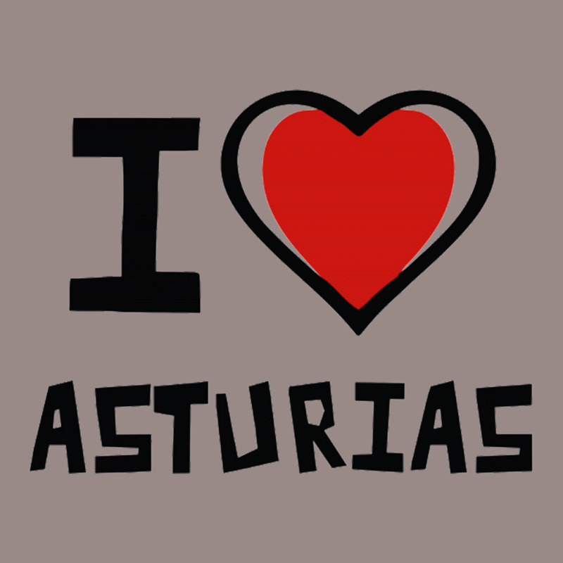 I Love Asturias Vintage T-Shirt by saterseim | Artistshot