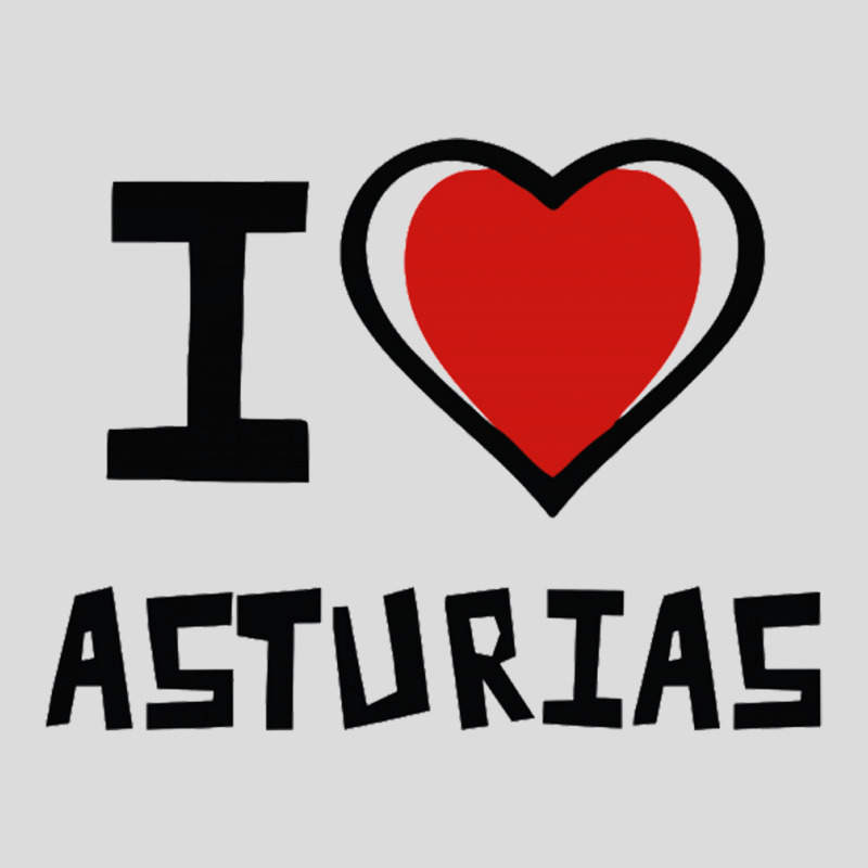 I Love Asturias Men's Polo Shirt by saterseim | Artistshot