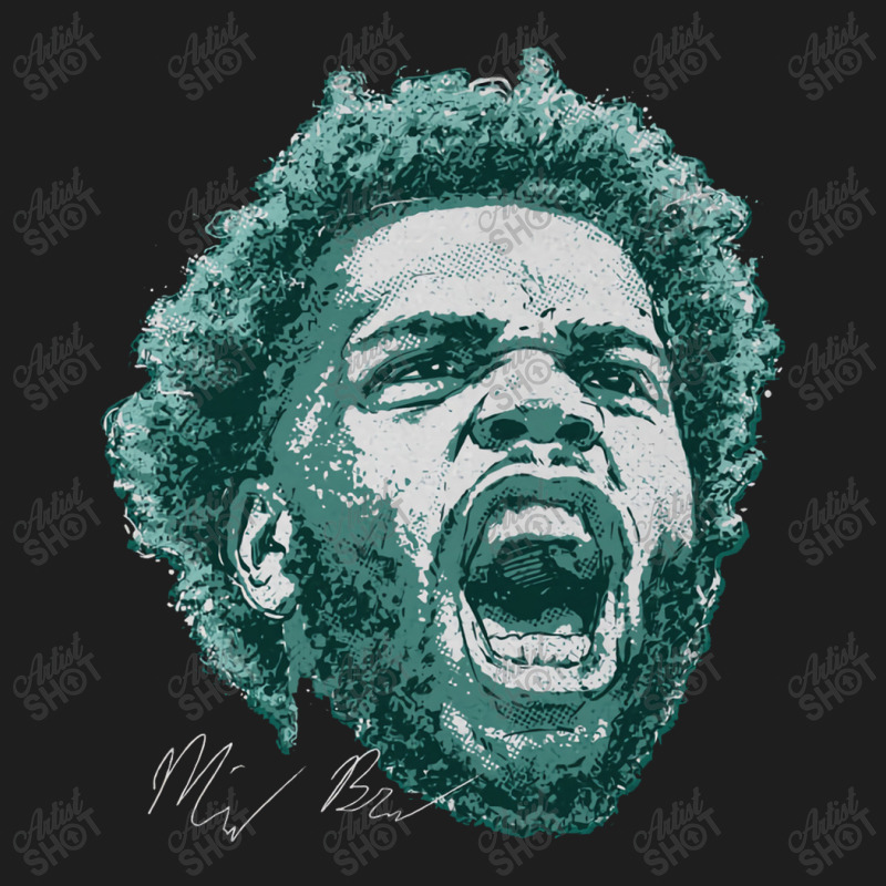 Miles Bridges Scream Classic T-shirt by kr205 | Artistshot