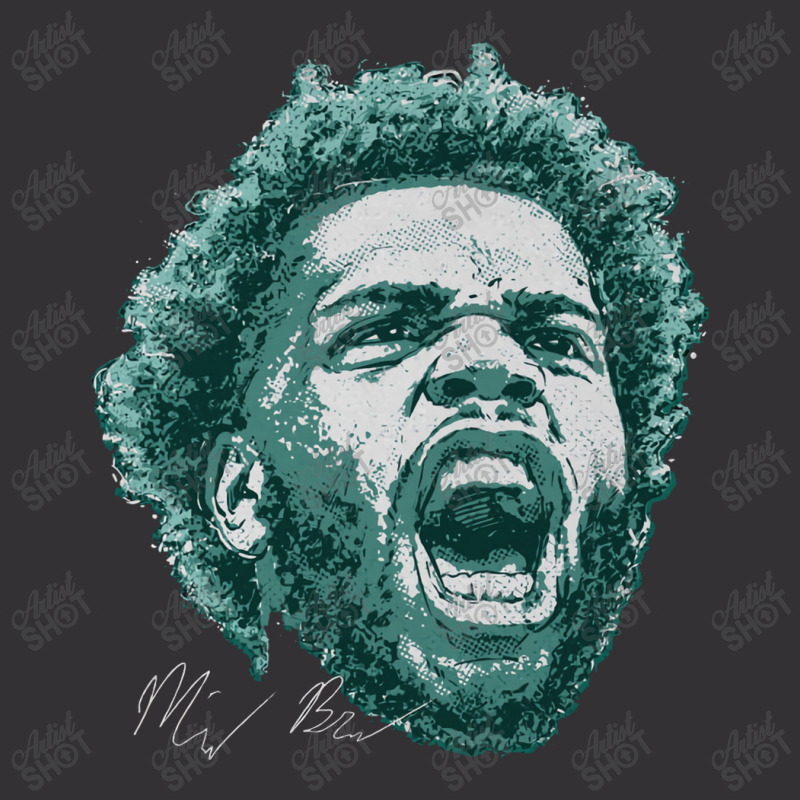 Miles Bridges Scream Vintage Short by kr205 | Artistshot