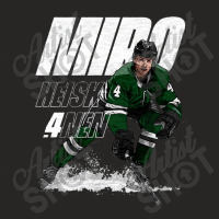 Miro Heiskanen Outline Ladies Fitted T-shirt | Artistshot