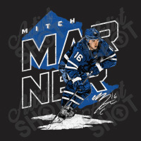 Mitch Marner Player Map T-shirt | Artistshot