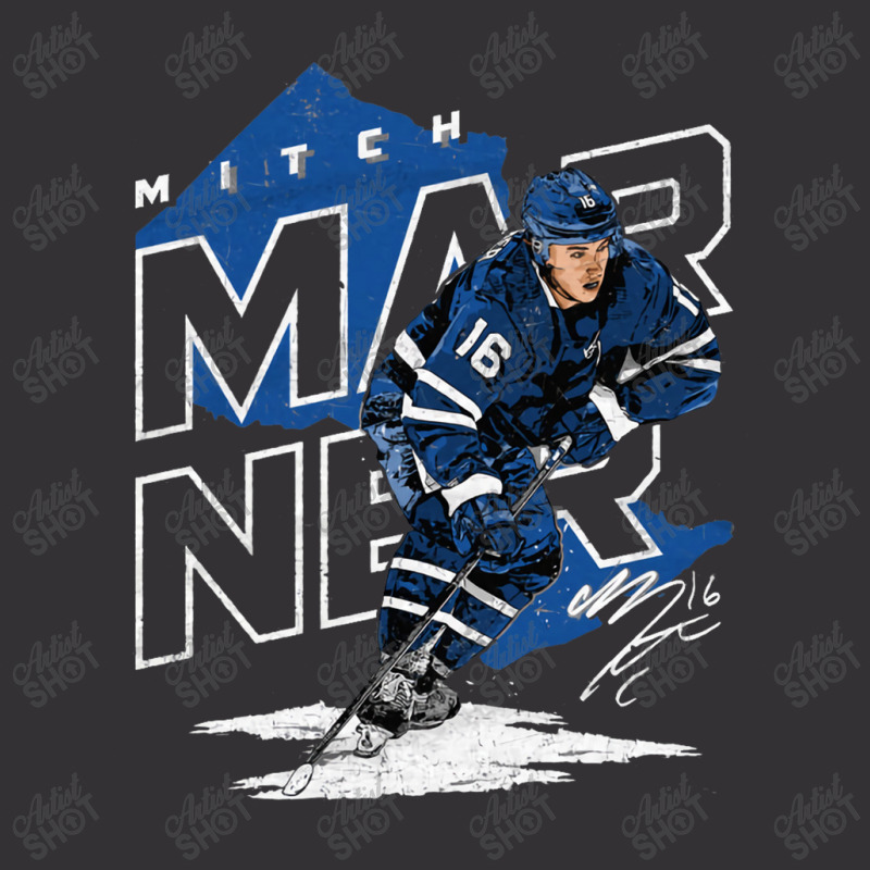 Mitch Marner Player Map Vintage Short | Artistshot