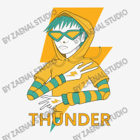 Thunder Man Throw Pillow | Artistshot