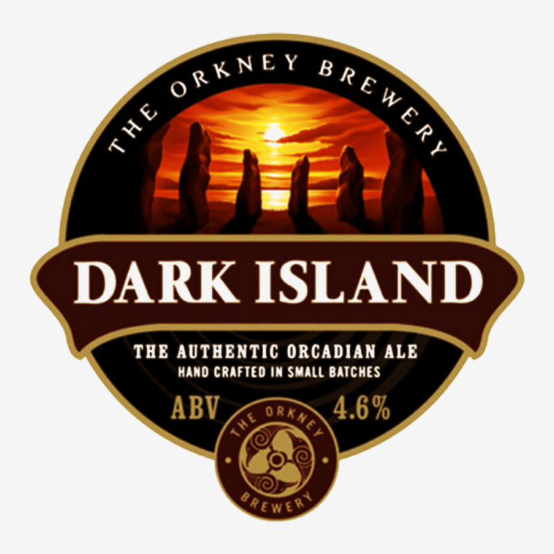 Dark Island Beer Label Ideal Birthday Present Or Gift Classic T-shirt by saterseim | Artistshot