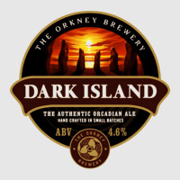 Dark Island Beer Label Ideal Birthday Present Or Gift Hoodie & Jogger Set | Artistshot