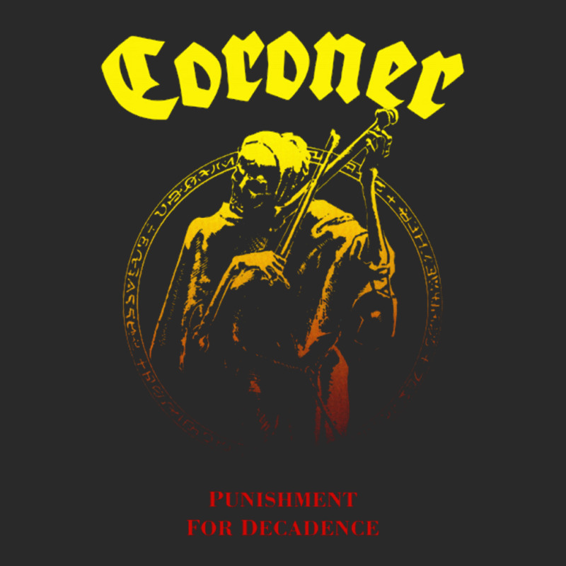 Coroner Punishment For Decadence Printed Hat | Artistshot