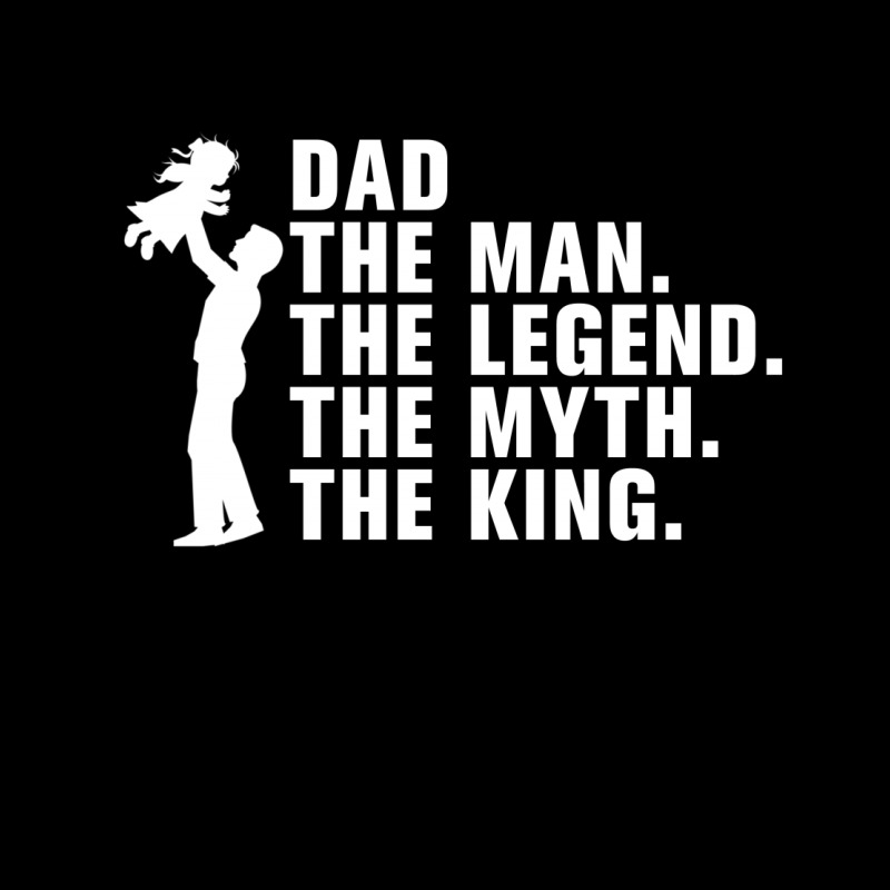 Dad The Man The Legend The Myth The King Legging by autlu2024 | Artistshot