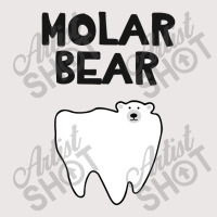 Molar Bear   Funny Polar Bear Pocket T-shirt | Artistshot