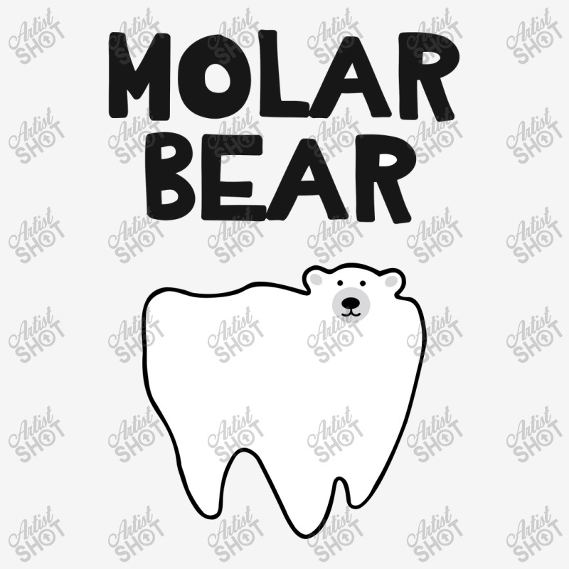 Molar Bear   Funny Polar Bear Classic T-shirt by mampubae | Artistshot