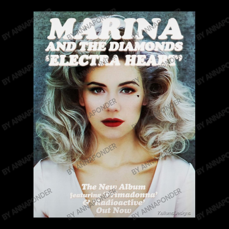 Lana Marina And The Diamonds Electra Heart Baby Tee by annaponder | Artistshot