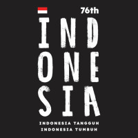 76th Indonesia Independence Day 17th Of August 2021 Premium T Shirt T-shirt | Artistshot