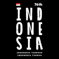 76th Indonesia Independence Day 17th Of August 2021 Premium T Shirt Toddler Sweatshirt | Artistshot