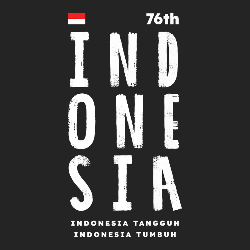 76th Indonesia Independence Day 17th Of August 2021 Premium T Shirt 3/4 Sleeve Shirt | Artistshot