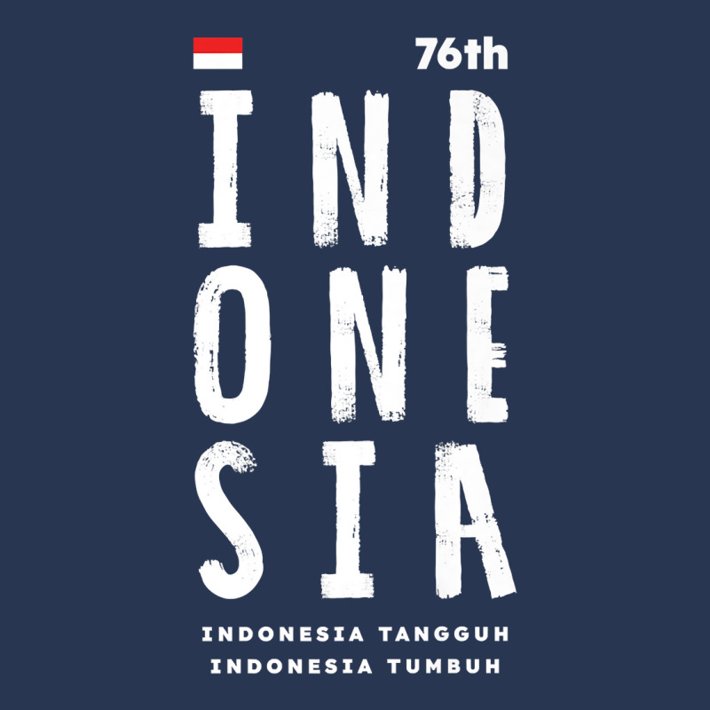 76th Indonesia Independence Day 17th Of August 2021 Premium T Shirt Men Denim Jacket | Artistshot