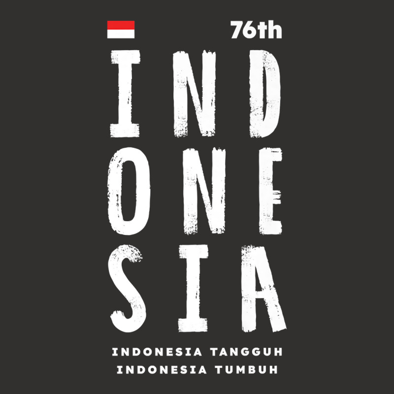 76th Indonesia Independence Day 17th Of August 2021 Premium T Shirt Champion Hoodie | Artistshot