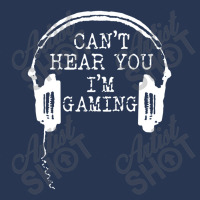 Headset Can't Hear You I'm Gaming Ladies Denim Jacket | Artistshot