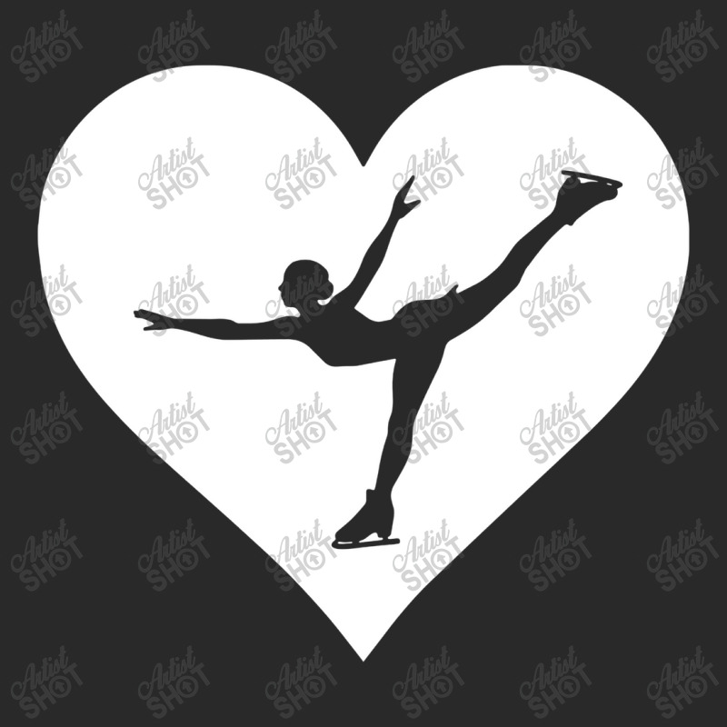 Heart Ice Skating Toddler T-shirt by netintern | Artistshot