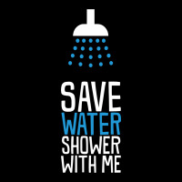 Save Water Shower With Me Fleece Short | Artistshot