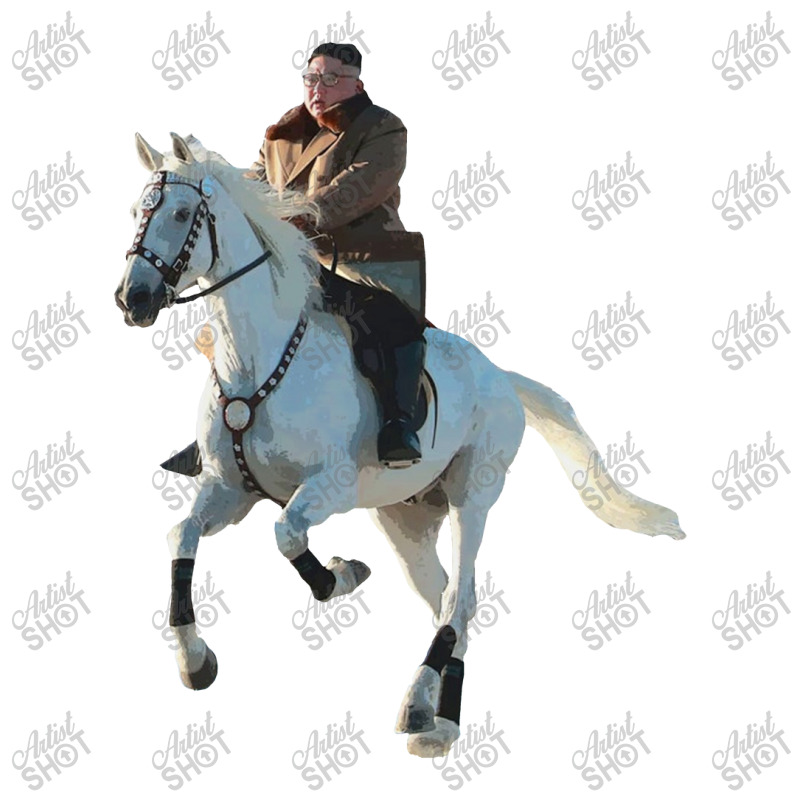 Oriental Rider   Kim Jong Un Baby Tee | Artistshot