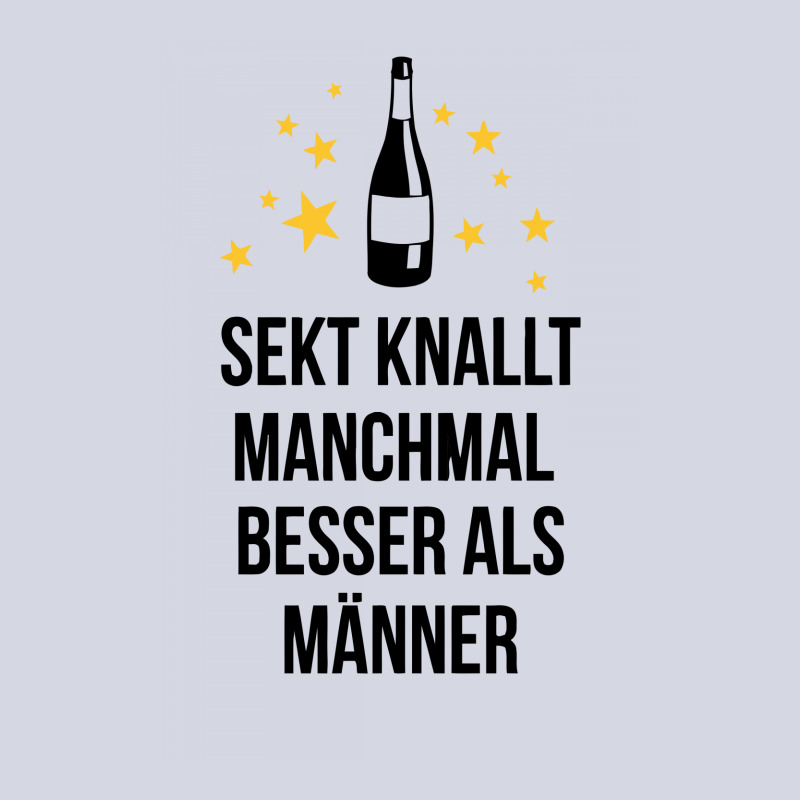 Sekt Knallt Manchmal Besser Als Männer Fleece Short by putiandini | Artistshot