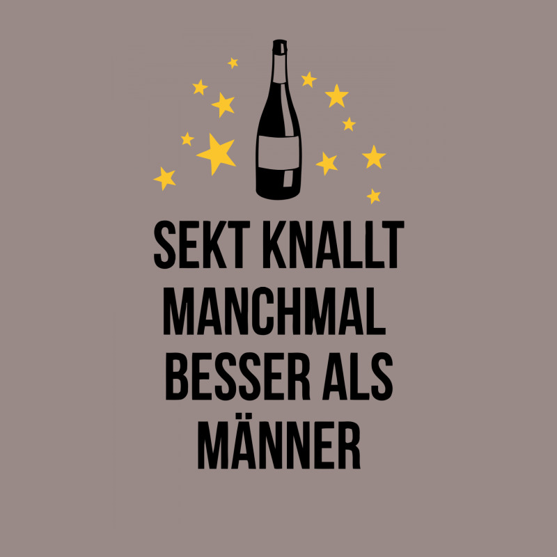 Sekt Knallt Manchmal Besser Als Männer Vintage T-Shirt by putiandini | Artistshot