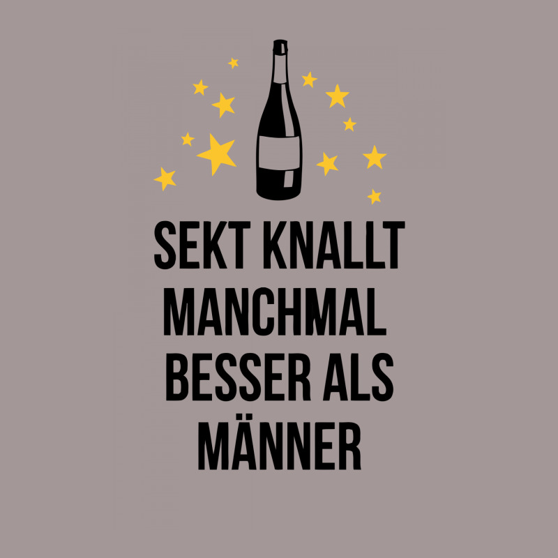 Sekt Knallt Manchmal Besser Als Männer Vintage Short by putiandini | Artistshot