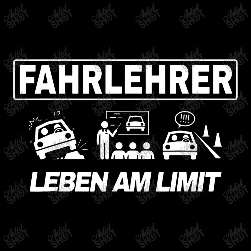 Herren Fahrlehrer Leben Am Limit Fahrschullehrer Männer Geschenk Youth Zipper Hoodie by netintern | Artistshot