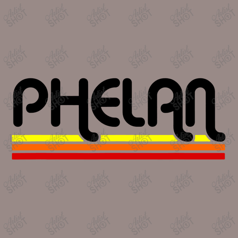 Phelan California Vintage T-Shirt by Lili Design | Artistshot