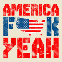 American Usa Flag America Fuck Yeah Funny 4th Of July T Shirt Cropped Hoodie | Artistshot