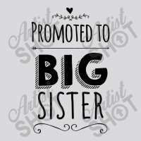 Promoted To Big Sister   Promoted To Big Brother Women's Triblend Scoop T-shirt | Artistshot