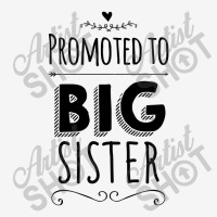 Promoted To Big Sister   Promoted To Big Brother Scorecard Crop Tee | Artistshot