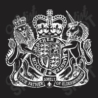 Holy Grail Uk Passport T-shirt | Artistshot