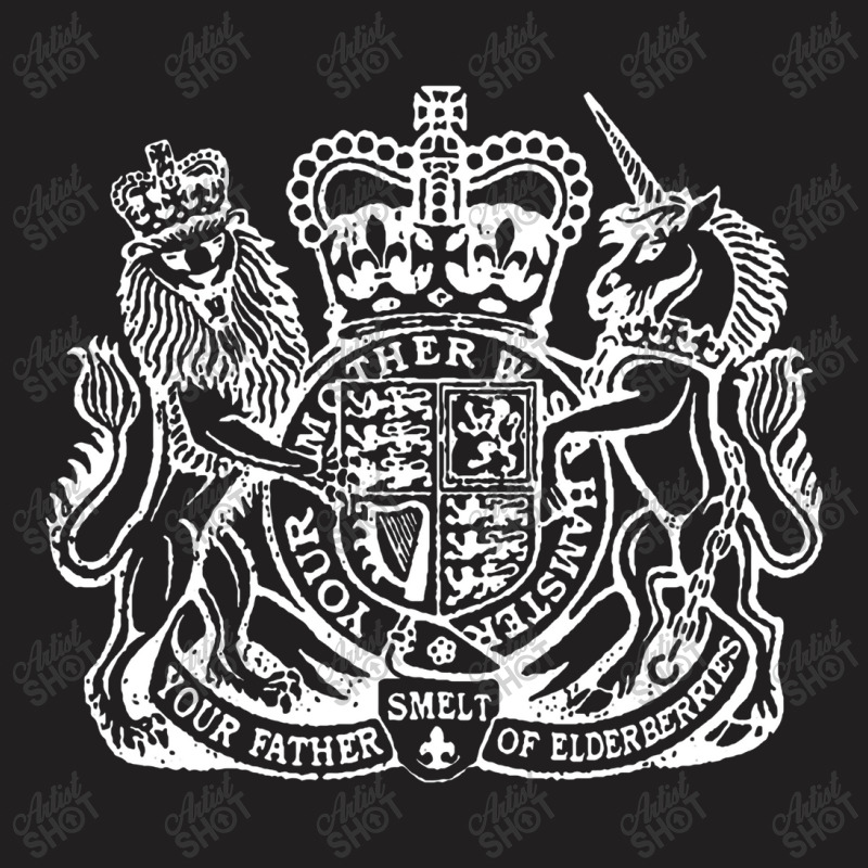 Holy Grail Uk Passport T-shirt | Artistshot