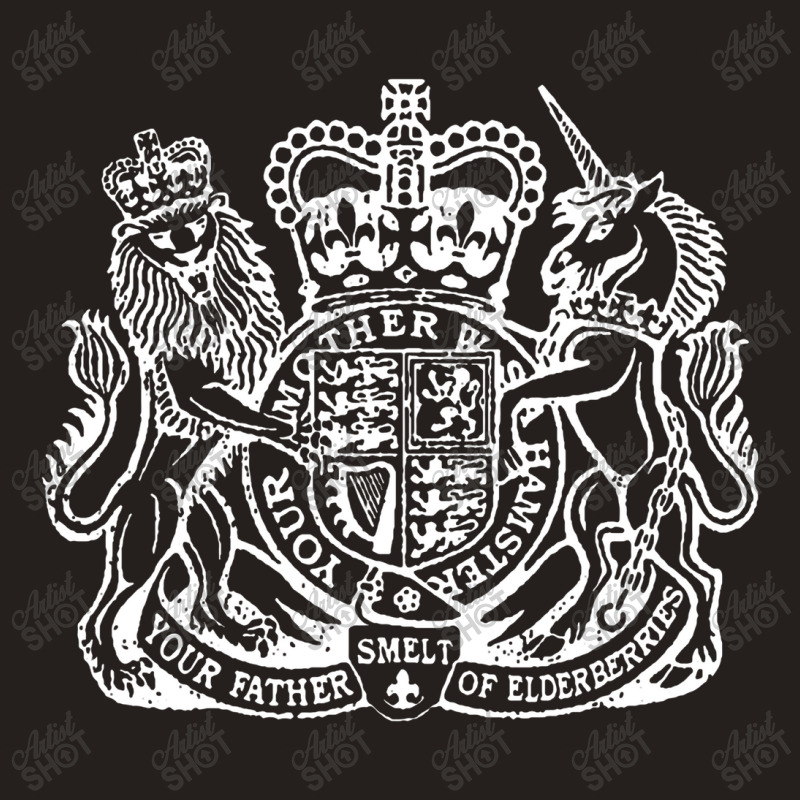 Holy Grail Uk Passport Tank Top | Artistshot